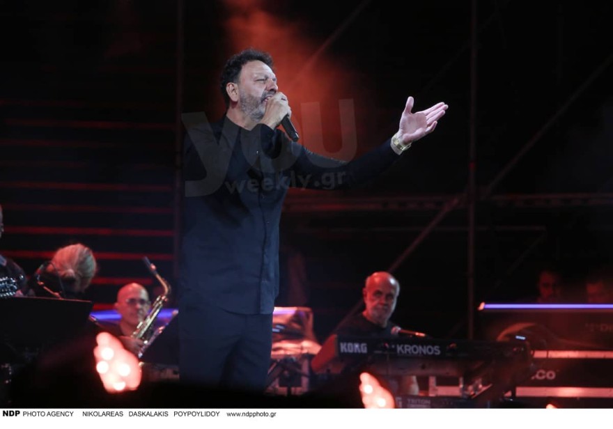 Συναυλία Βαρδή Αγγελόπουλος