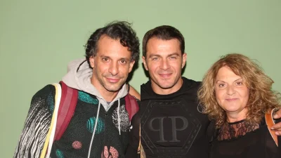 Στο πλευρό του Ντάνου ο Γιώργος Χρανιώτης - Η συγκινητική ανάρτησή του μετά την κηδεία της μητέρας του Αγγελόπουλου