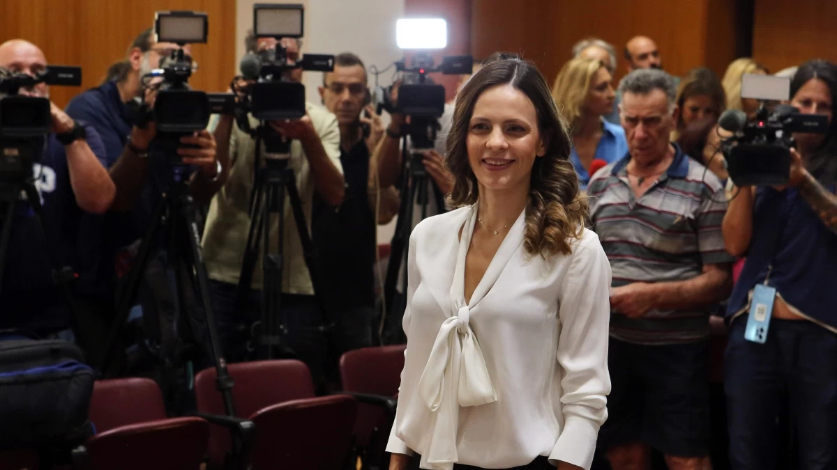 Έφη Αχτσιόγλου: H συνάντηση με τον Στέφανο Κασσελάκη και το "όχι"