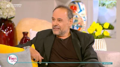 ''Σάστισε'' όταν ερωτήθηκε για την προσωπική του ζωή - Η απάντηση του Αλέξανδρου Ρήγα