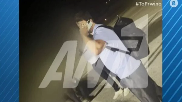 Νέα εμφάνιση του Αλέξη Γεωργούλη μετά τις καταγγελίες - Έφυγε από Ελλάδα