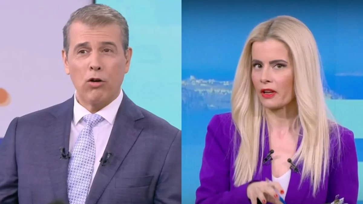 Αlpha τώρα: Παρέδωσαν τη σκυτάλη στη Σταματίνα Τσιμτσιλή - Αυλαία για Βίκυ Χατζή και Σταύρο Μονεμβασιώτη