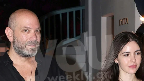 Έχουν 22 χρόνια διαφορά ηλικίας - Η νέα έξοδος του Γιώργου Λάγιου στη Μύκονο με τη σύντροφό του