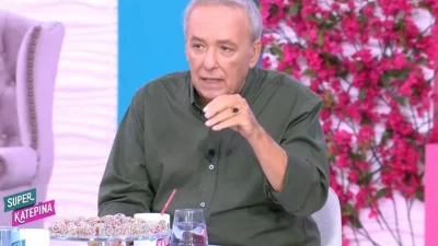 Επέστρεψε στο Super Κατερίνα ο Ανδρέας Μικρούτσικος - «Έπαθα...»