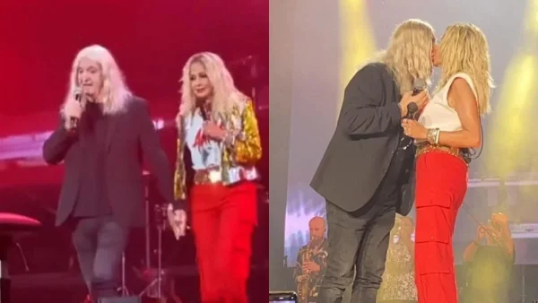 «Μ@@κας πρέπει να είμαι που άφησα αυτή τη γυναίκα» - Το φιλί που αντάλλαξαν στο στόμα Άννα Βίσση και Νίκος Καρβέλας