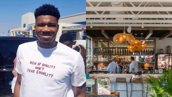 Εγκαίνια για τη νέα ελληνική ταβέρνα του Αντετοκούνμπο στην Αμερική - Θα ''ζαλιστείτε'' με την τιμή της χωριάτικης