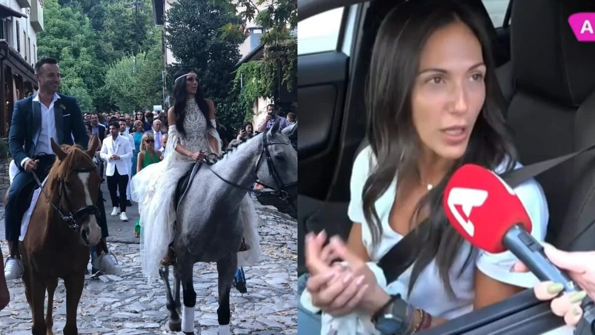 «Πονάει η ψυχή μου! Οι δικοί μου...» - Συντετριμμένη η Βούλγαρη για την κατάσταση στο χωριό της λόγω της κακοκαιρίας Daniel