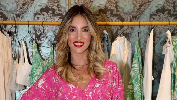 Ανακοίνωσε τα ευχάριστα η Αθηνά Οικονομάκου - Φωτογραφίες