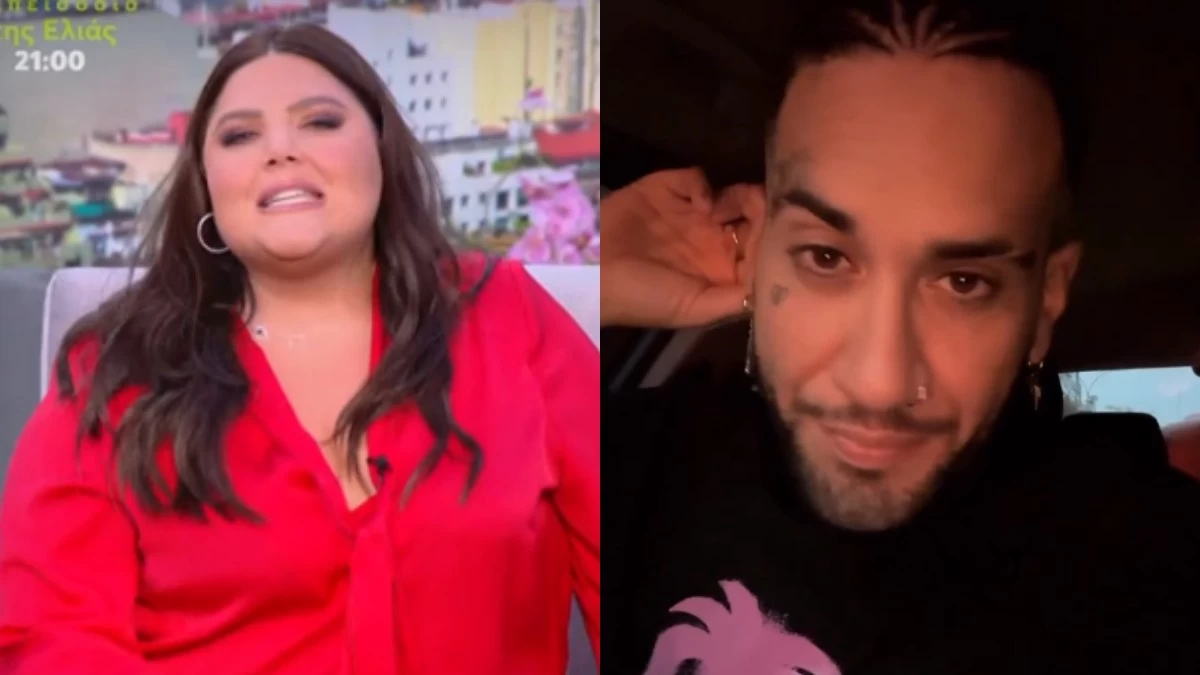 Κόντρα δίχως τέλος - Η νέα αποστομωτική απάντηση του Μente Fuerte στη Δανάη Μπάρκα