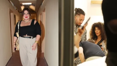 «Είναι σε σχέση με έναν άνθρωπο που...» - Ενοχλημένη η Δανάη Μπάρκα με τη Μαρία Σολωμού