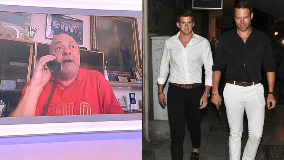 «Να έρθει, αλλά να πάρει και τον Τάιλερ μαζί» - Το σχόλιο του Αχιλλέα Μπέου για τον Στέφανο Κασσελάκη και το σύντροφό του