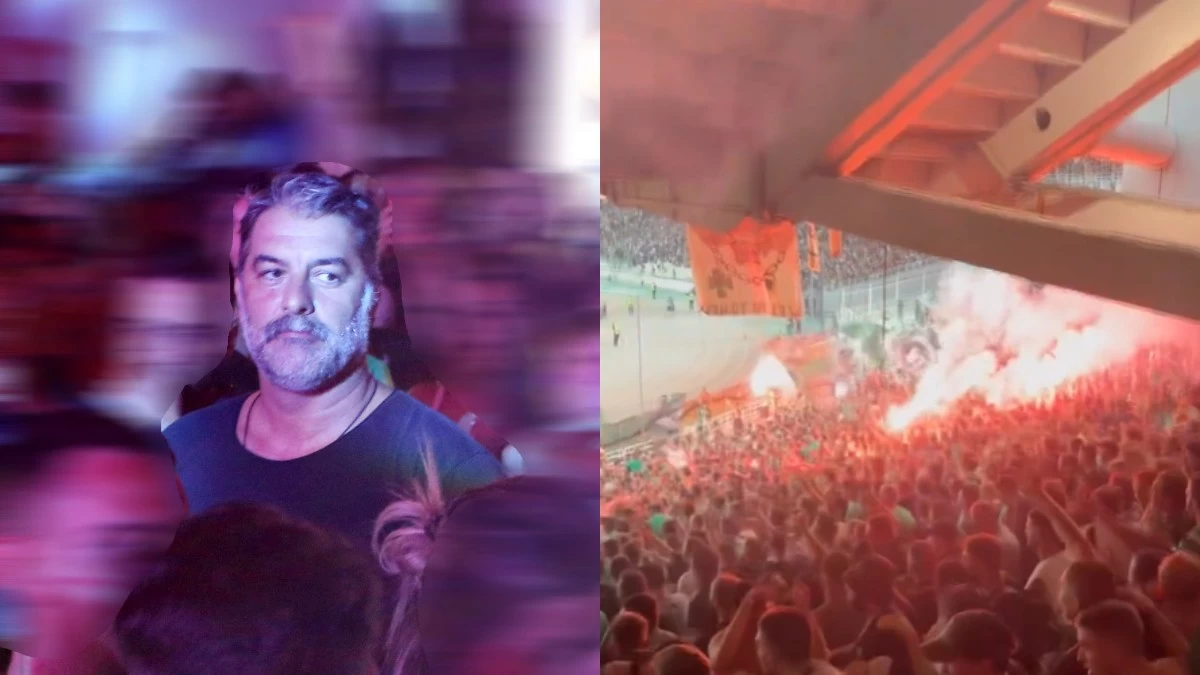 Πανικός μέσα στο ΟΑΚΑ με το γκολ του Παναθηναϊκού - Σε ''έκσταση'' ο Βασίλης Μπισμπίκης για την ομάδα του (Βίντεο)