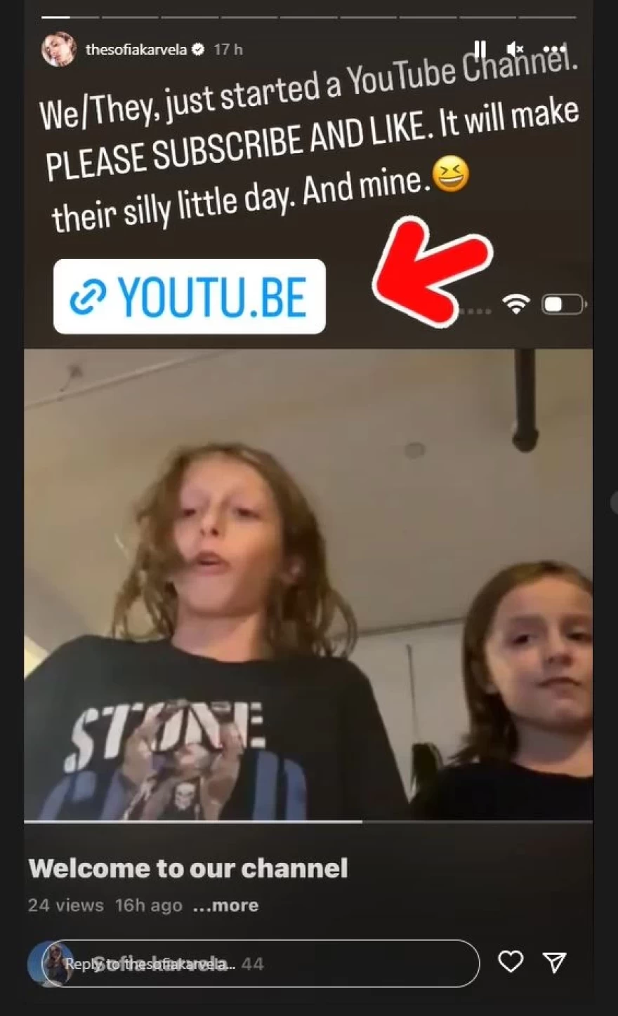 TO SORY ΤΗΣ ΣΟΦΙΑΣ ΚΑΡΒΕΛΑ