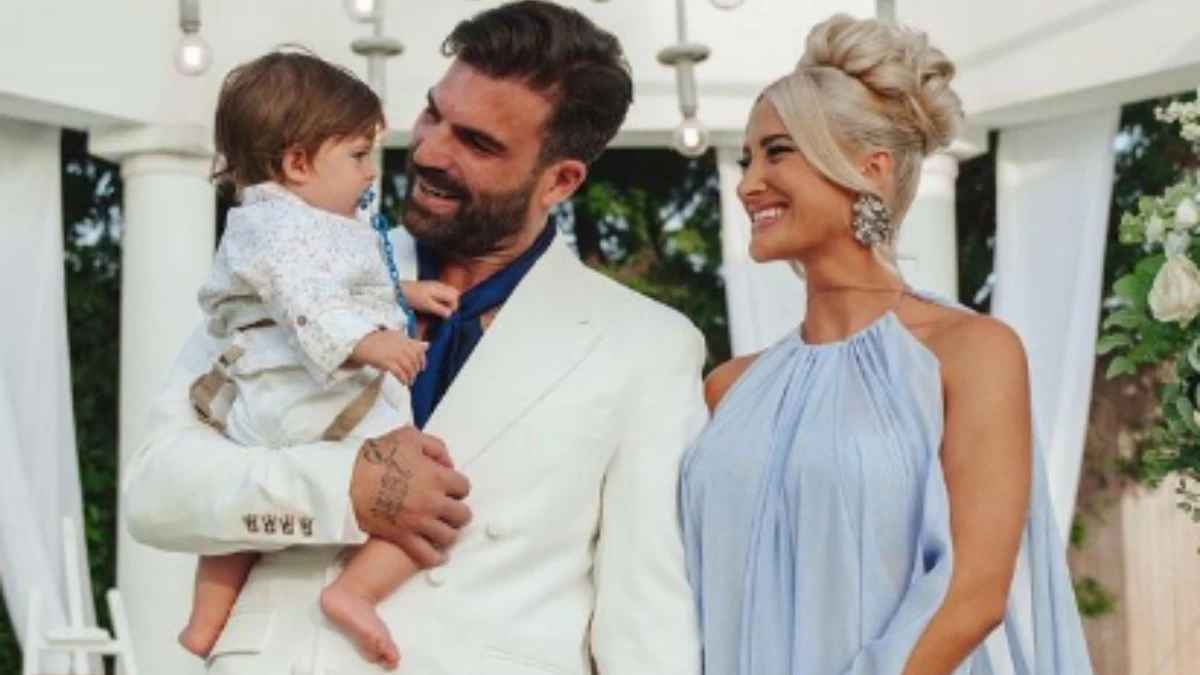 «Πάρη μας...» - Η πρώτη συγκινητική ανάρτηση της Ιωάννας Τούνη μετά τη βάφτιση του γιου της