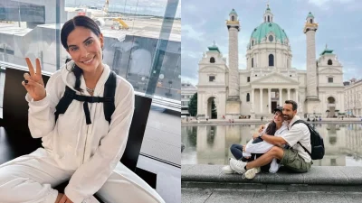 Είχε πει πως θα απέχει αλλά... - Η φωτογραφία του Σάκη Τανιμανίδη που προκάλεσε το σχόλιο της Χριστίνας Μπόμπα