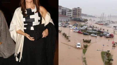 Κακοκαιρία Daniel: «Η κατάσταση παραμένει δραματική» - Εγκλωβισμένη στο Βόλο γνωστή Ελληνίδα δημοσιογράφος