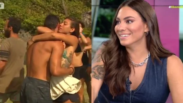 «Ποιος πίστευε, ότι ο Ντάνος θα παντρευτεί νωρίτερα από μένα;» - Το σχόλιο της Βαλαβάνη στον αέρα του Mega για το γάμο του Αγγελόπουλου