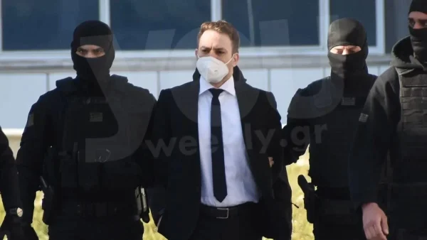 Δεν παρευρέθηκε στη δίκη σήμερα 28/9 ο Μπάμπης Αναγνωστόπουλος - Αμείλικτος ο εισαγγελέας