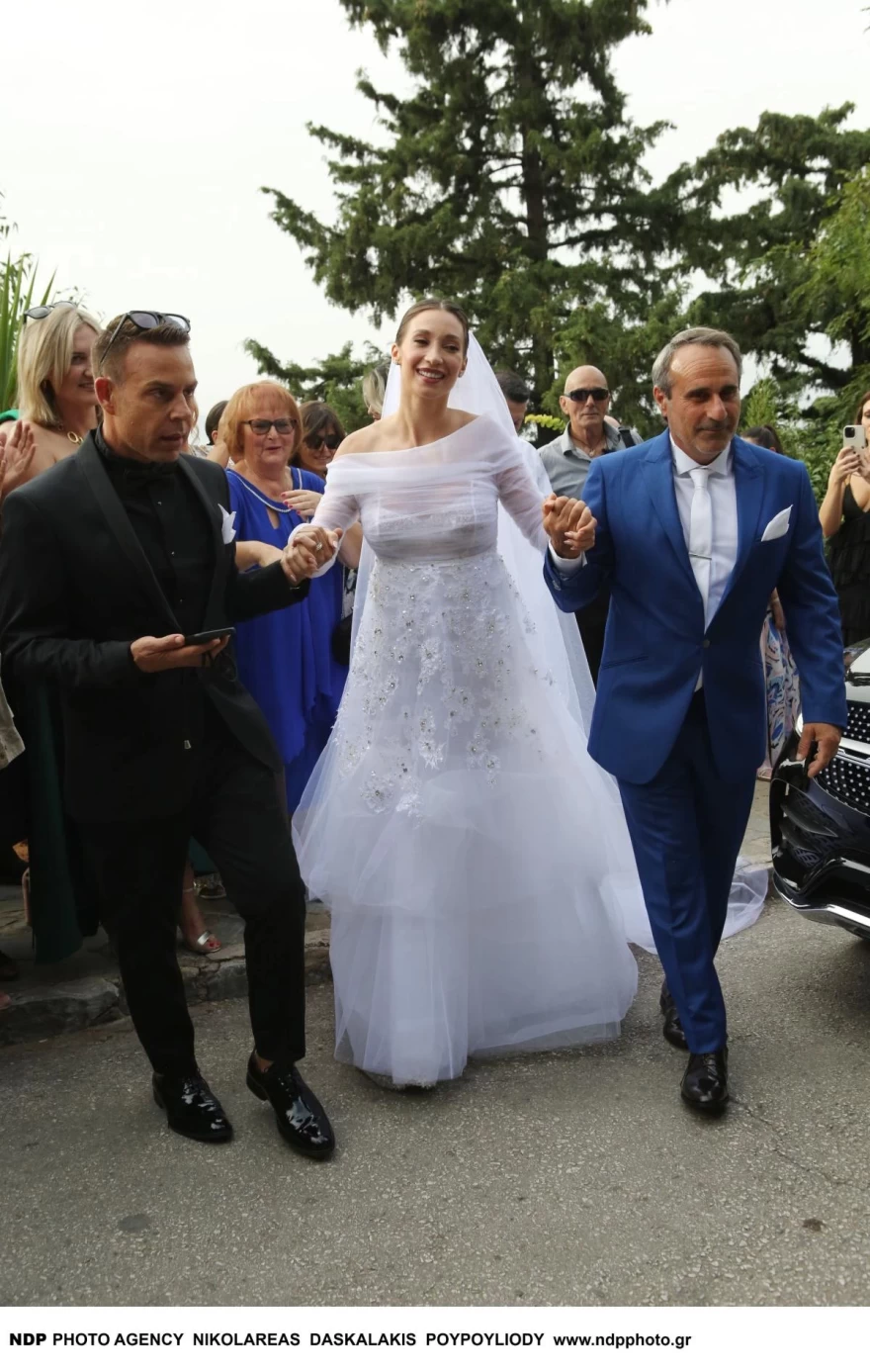 Δήμητρα Βαμβακούση - Νύφη