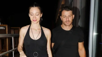 Γιώργος Αγγελόπουλος: Τα δυο "βαριά" ονόματα που δεν έχει καλέσει στο γάμο του με την Δήμητρα Βαμβακούση