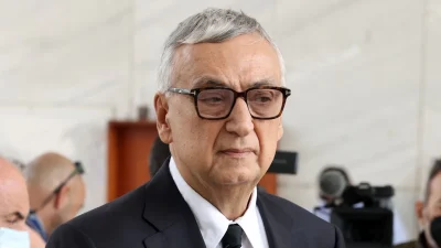 Στο νοσοκομείο ο Δημήτρης Σούρας έπειτα από ατύχημα