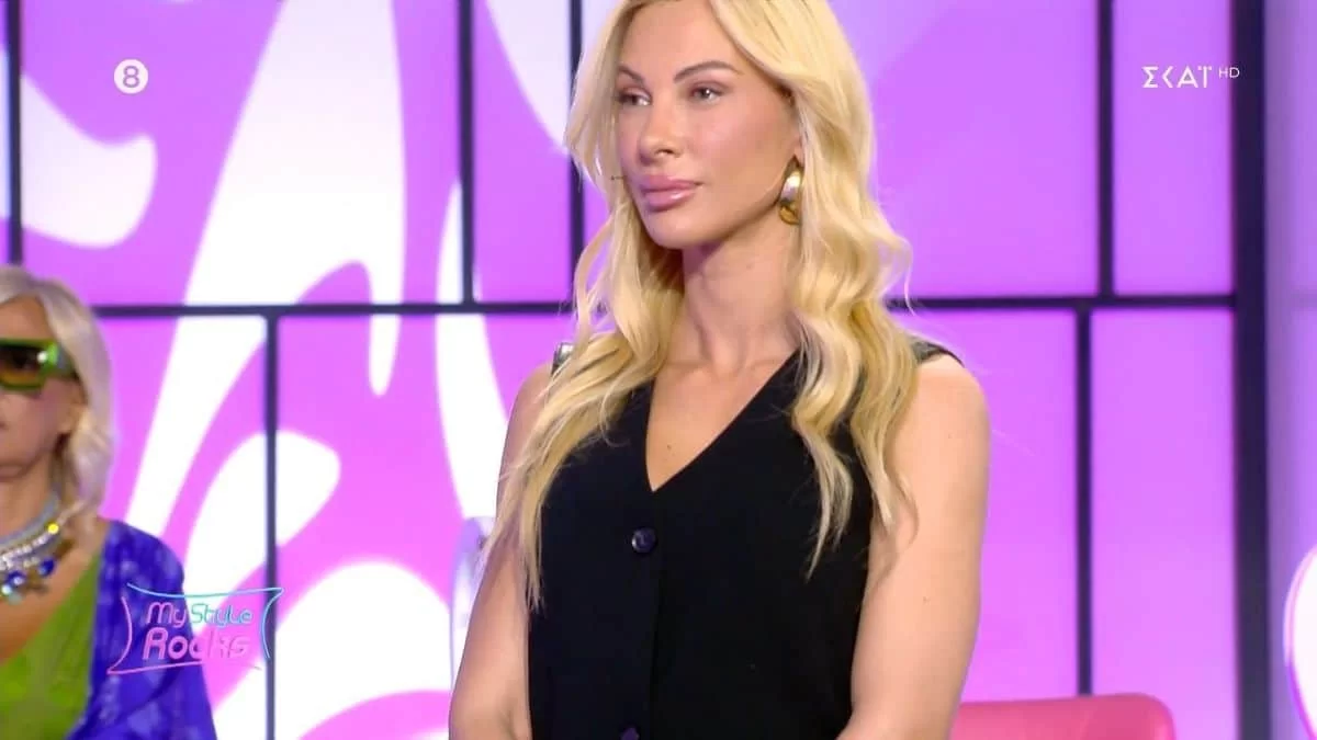 My Style Rocks: Πως ήταν η Διονυσία Κούκιου πριν τις αισθητικές παρεμβάσεις στο πρόσωπό της (Σπάνιες φωτογραφίες)