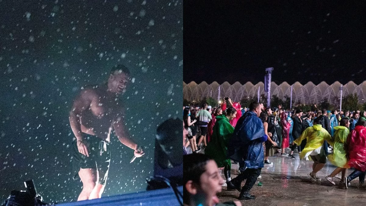 «Μετά την σύσταση από το 112» - Η ανακοίνωση για τη διεξαγωγή της συναυλίας των Imagine Dragons ενόψει της κακοκαιρίας Daniel