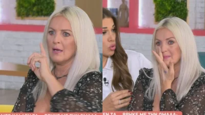 «Δεν θέλω να τα βλέπω» - Σπάραξε στο κλάμα η Μαρία Περπινιά μετά την αποχώρηση της από την Φάρμα