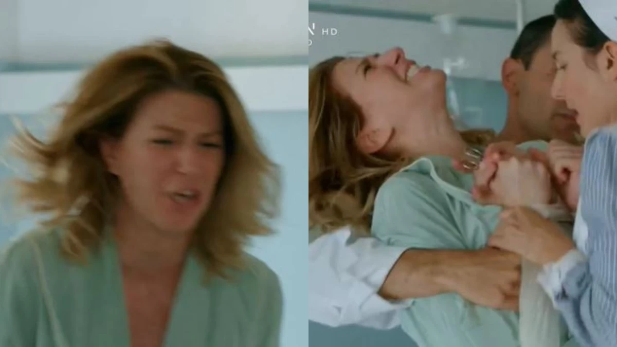 Έρωτας Φυγάς (21/9): «Όχι! Παλιοθήλυκο» - Η συγκλονιστική σκηνή με τα ουρλιαχτά της Ευγενίας στο νοσοκομείο