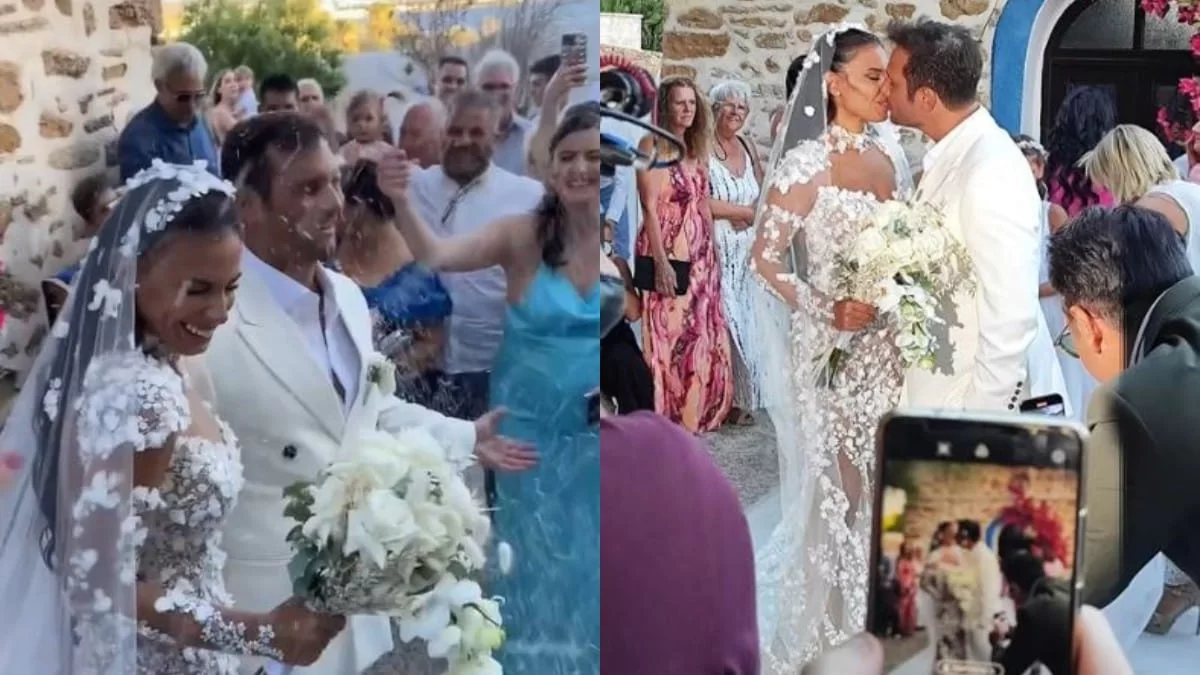 Συγκίνηση με την μπομπονιέρα του γάμου του Ευθύμη Ζησάκη - Το ξεχωριστό μήνυμα που γράφει πάνω