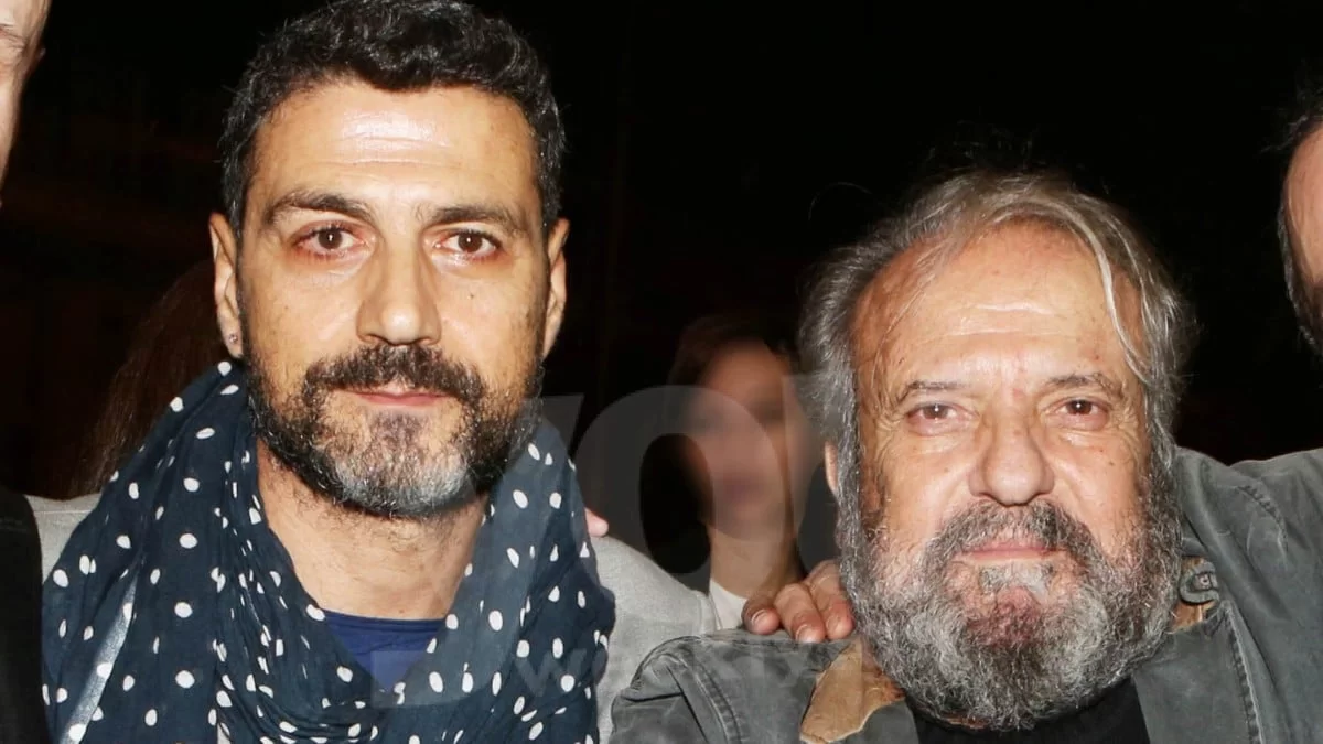 Σε σχέση ο Κώστας Φαλελάκης - Ο νέος σύντροφος μετά το θάνατο του Μηνά Χατζησάββα