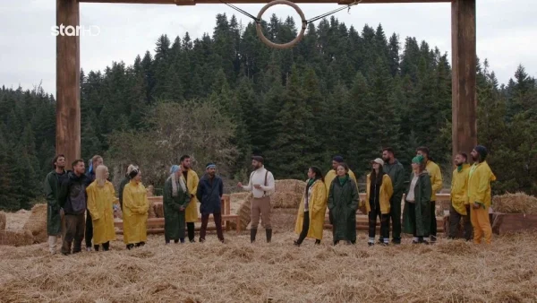 Φάρμα: Έτρεμαν τα χέρια τους στον αγώνα - Η ομάδα που κέρδισε τη δεύτερη ασυλία