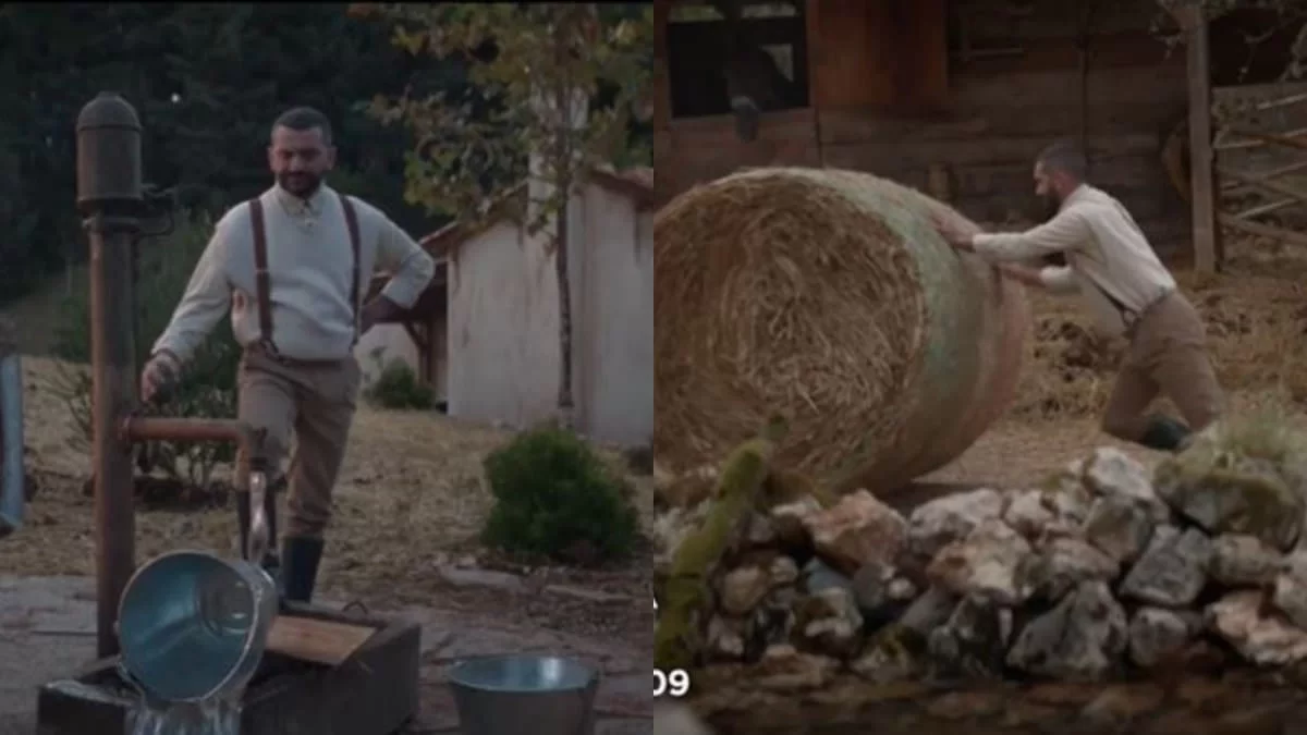 Παρέα με κότες και γαϊδούρια - Το επικό trailer της Φάρμας με πρωταγωνιστή τον Λεωνίδα Κουτσόπουλο