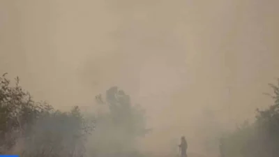 Σοκαριστική εικόνα από την φωτιά στον Έβρο - Ξεπερνά τα 935.000 στρέμματα η καμένη έκταση