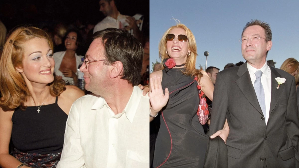 Τα 8 χρόνια γάμου του Ανδρέα Φουστάνου με τη Νατάσα Θεοδωρίδου - Το διαζύγιο και η ''διαμάχη'' για την περιουσία