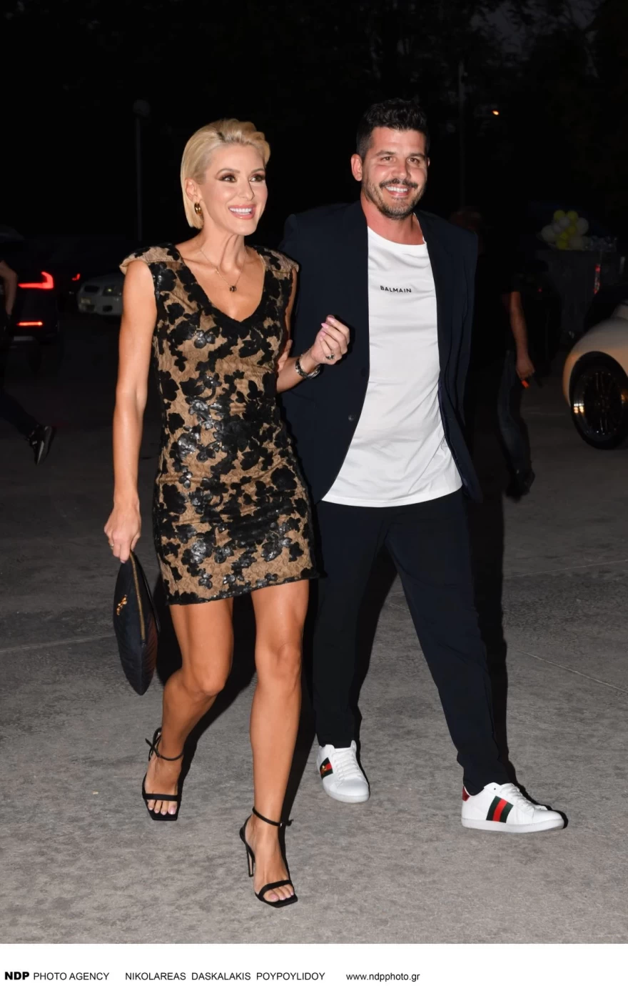 Γάμος Ντάνος - Μαρία Φραγκάκη