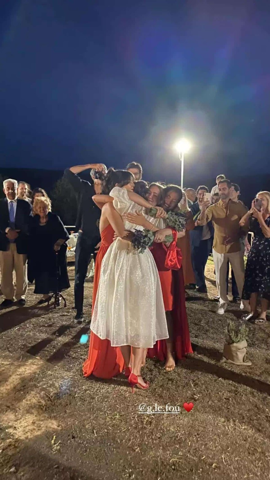 Γάμος Τζωρτζίνας Λιώση