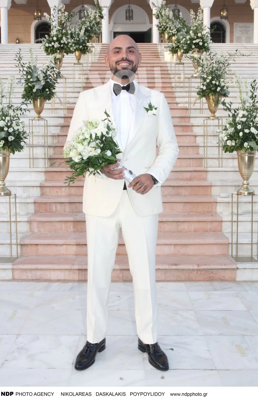 Γάμος Τσιάμη γαμπρός