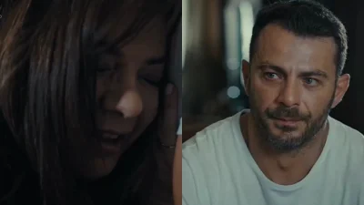 Γη της Ελιάς: «Όχι Ντάνο μας, σήμερα δεν θέλω να σε βλέπω να κλαις» - Ανατριχίλα με τη σκηνή που η Ασπασία σκύβει να ακούσει την καρδιά του παιδιού της στο στήθος του Ορέστη