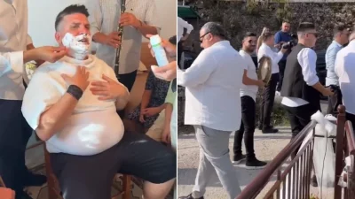 Παντρεύτηκε στα Ιωάννινα ο Γιάννης Καψάλης - Παραδοσιακός γάμος με κλαρίνα και ντέφια στο πατρικό του (Βίντεο)