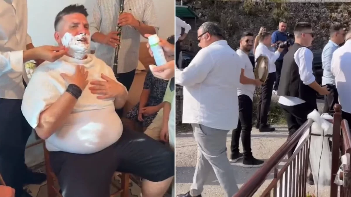 Παντρεύτηκε στα Ιωάννινα ο Γιάννης Καψάλης - Παραδοσιακός γάμος με κλαρίνα και ντέφια στο πατρικό του (Βίντεο)