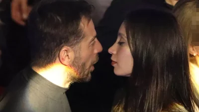 Δήμητρα Βαμβακούση: Η τρυφερή ανάρτηση για τον Γιώργο Αγγελόπουλο λίγες ημέρες πριν το γάμο τους