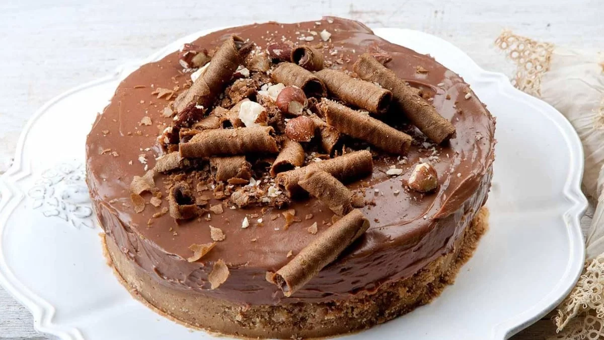 Σκέτη σοκολατοκόλαση - Πανεύκολο γλυκό ψυγείου με nutella έτοιμο σε 15 λεπτά