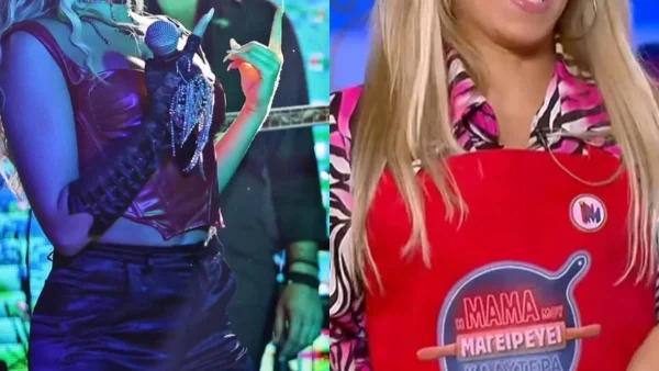 Από τις πίστες με την ποδιά του ''Η μαμά μου μαγειρεύει καλύτερα από τη δική σου'' - Γνωστή τραγουδίστρια στο διαγωνισμό του ΣΚΑΪ