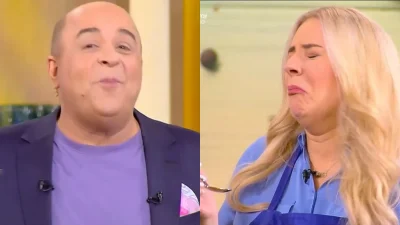 Η μαμά μου μαγειρεύει καλύτερα από τη δική σου: «Χάλια μαύρα, άστο!» - Η επική αντίδραση του Σεφερλή δοκιμάζοντας πιάτο παίκτη