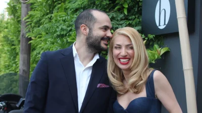 Ανακοινώθηκαν τα ευχάριστα - Παντρεύεται η Μαρία Ηλιάκη και ο Στέλιος Μανουσάκης