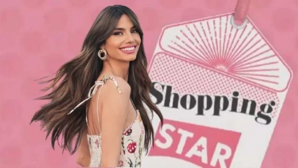 Η φωτογράφιση της Ηλιάνας για το Shopping star