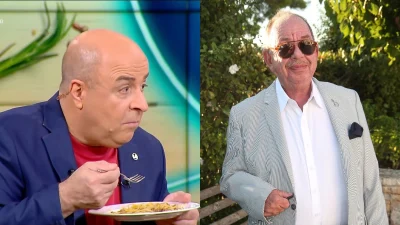 «Φαγητά και ατάκες από τον β' Παγκόσμιο πόλεμο!» - Ο Ηλίας Μαμαλάκης κατακεραυνώνει την εκπομπή μαγειρικής του Σεφερλή