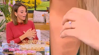 I Love ΣουΚου: Άναυδη η Μπέττυ Μαγγίρα - Ανακοίνωσε ότι παντρεύεται και "τύφλωσε" το πάνελ με το εντυπωσιακό της μονόπετρο