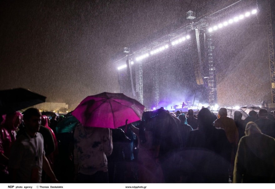 Imagine Dragons - ΟΑΚΑ - Daniel κακοκαιρία